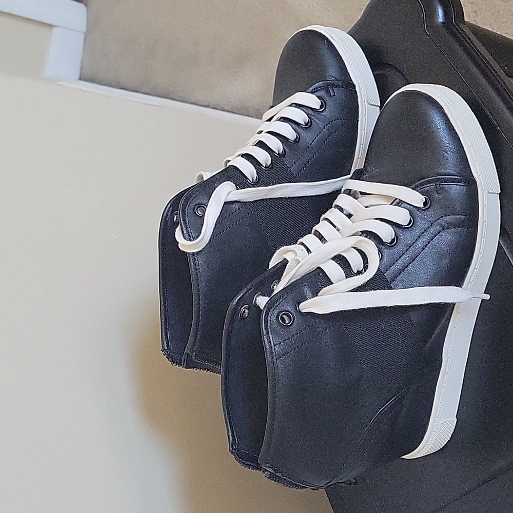 Steve Madden wedge sneakers